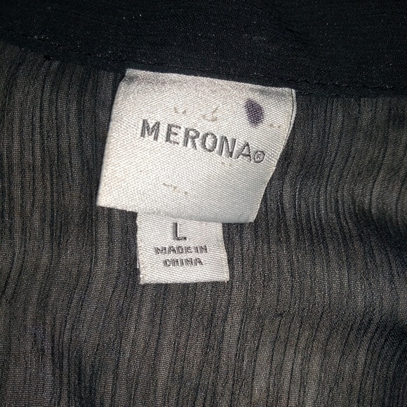 Sheer black dress - Picture 5 of 8